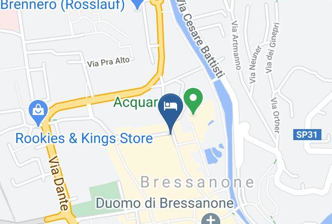 Bolzano - Hotel Pupp Maps