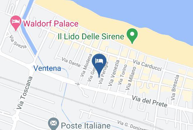 Rimini - Hotel Puppi Maps