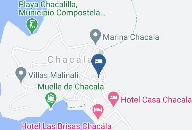 Compostela - Hotel Pura Chacala Maps