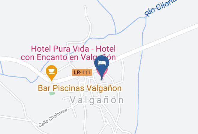 La Rioja - Hotel Pura Vida Hotel Con Encanto En Valganon Maps
