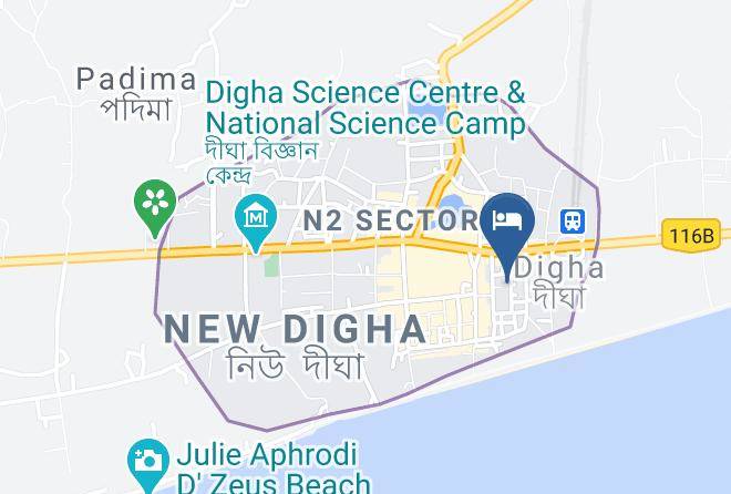 Ramnagar I - Hotel Purbasha Maps