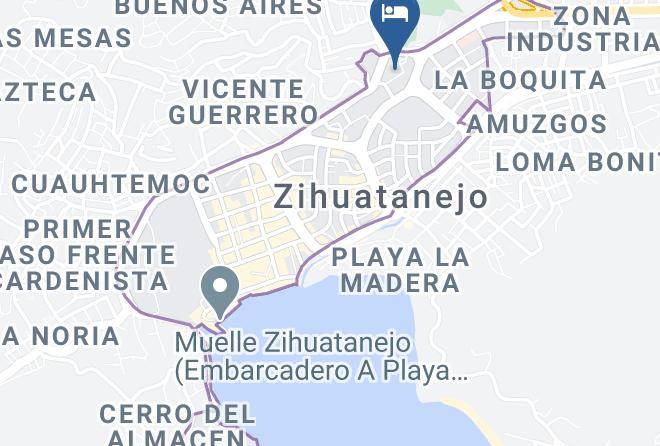 Jose Azueta - Hotel Purepechas Zihuatanejo Maps