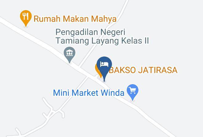 Barito Timur - Hotel Puri Ayudea Maps