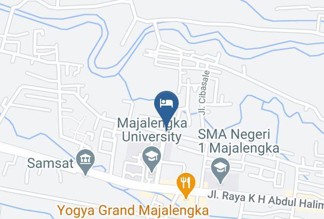 Majalengka Regency - Hotel Puri Elsas Maps