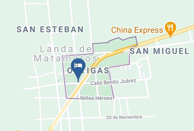 Landa De Matamoros Municipality - Hotel Purisima Concepcion Maps