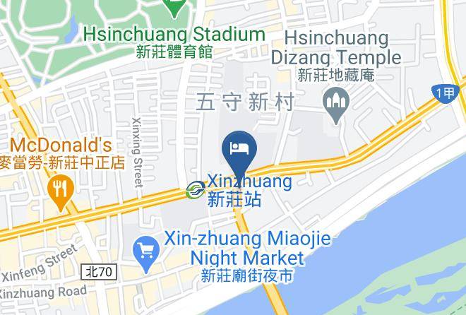 Xinzhuang District - Hotel Purity Maps