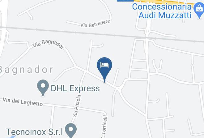 Pordenone - Hotel Purlilium Maps