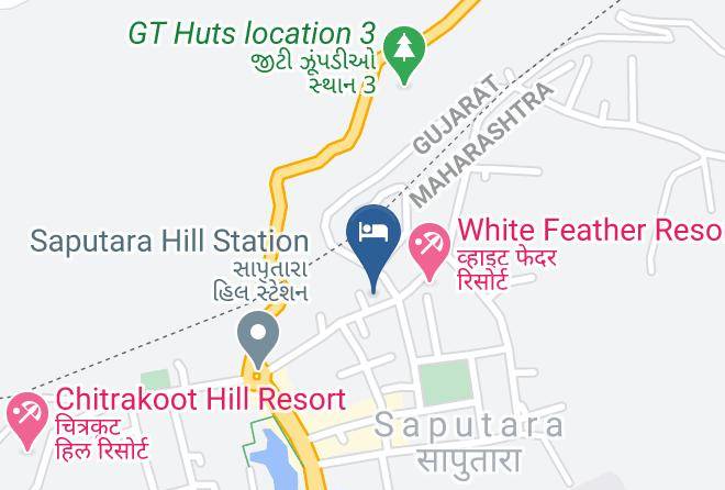 The Dangs - Hotel Purohit Maps