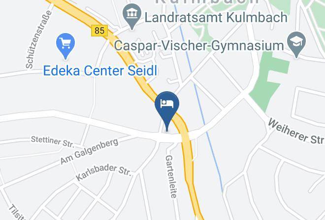Kulmbach - Hotel Purucker Maps