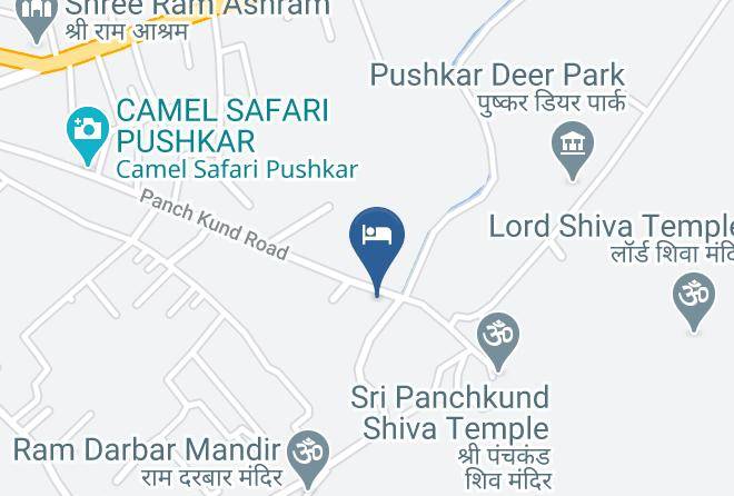 Pushkar - Hotel Pushkar Heritage Maps