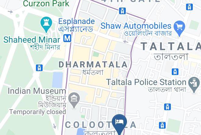Kolkata - Hotel Pushpak International Maps