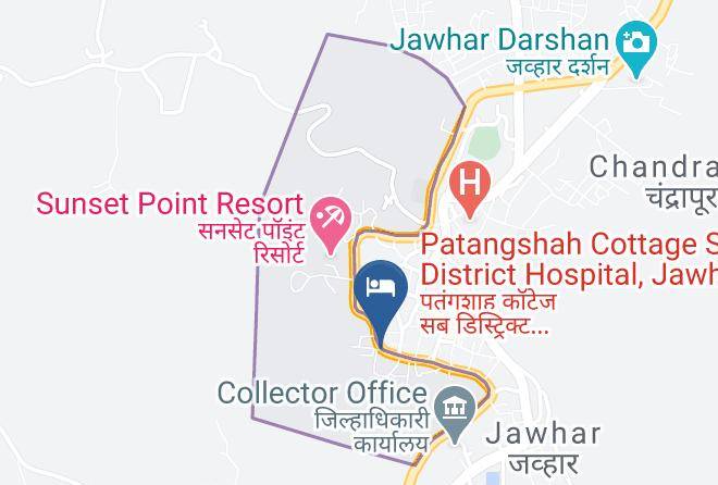 Hotel Pushpanjali Map