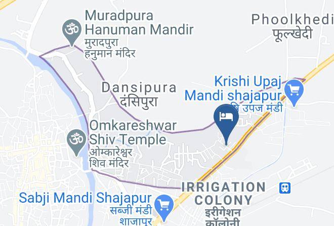Hotel Pushpkamal Palace Veg Nonveg Restaurant Map
