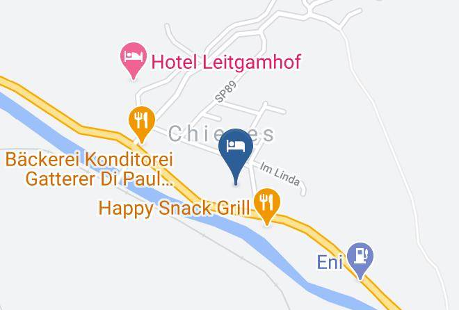 Hotel Pustertalerhof Map