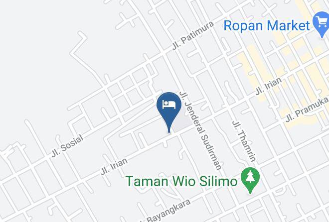 Jayawijaya Regency - Hotel Putri Dani Maps