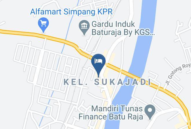 Ogan Komering Ulu Regency - Hotel Putri Kemuning Maps
