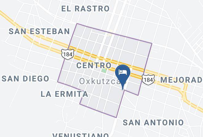 Oxkutzcab - Hotel Puuc Maps