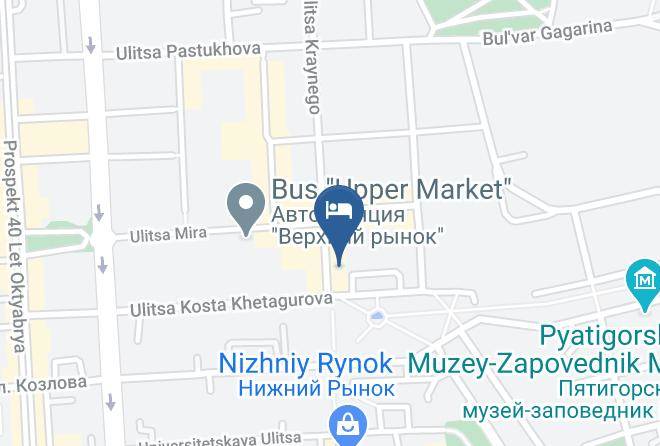 Pyatigorsk - Hotel Pyatigorsk Maps