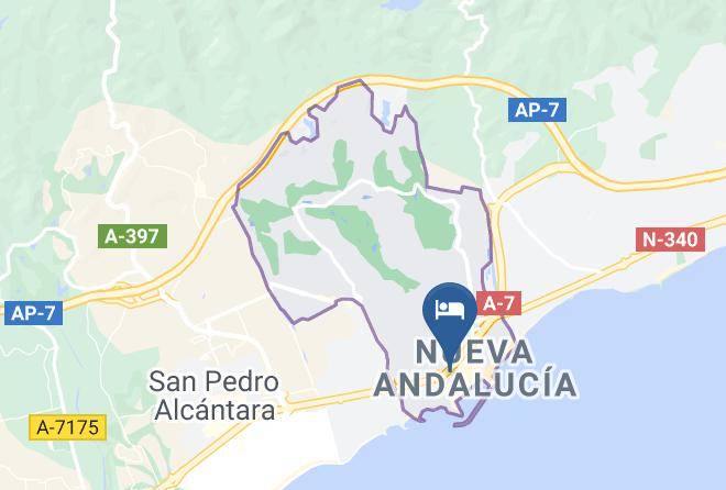 Hotel Pyr Marbella Map