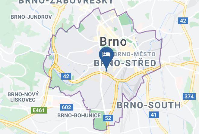 Brno - Hotel Pyramid Maps