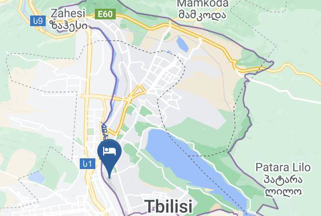 Tbilisi - Hotel Pyramida Maps