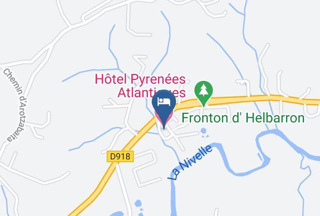 Pyrenees Atlantiques - Hotel Pyrenees Atlantiques Maps