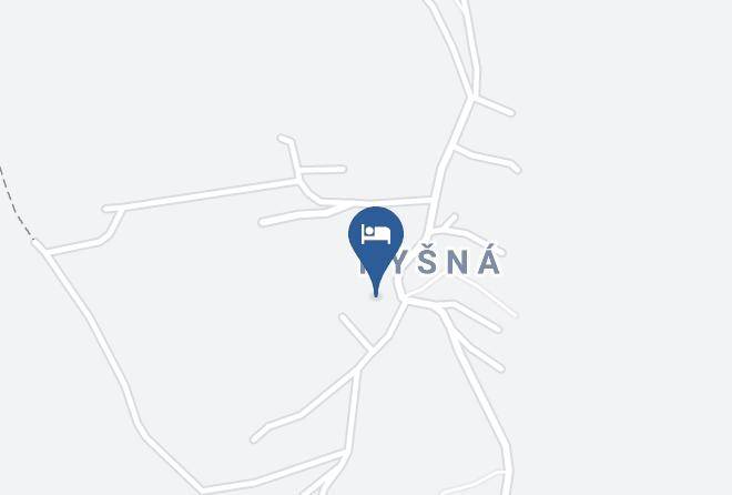Chomutov - Hotel Pysna Maps