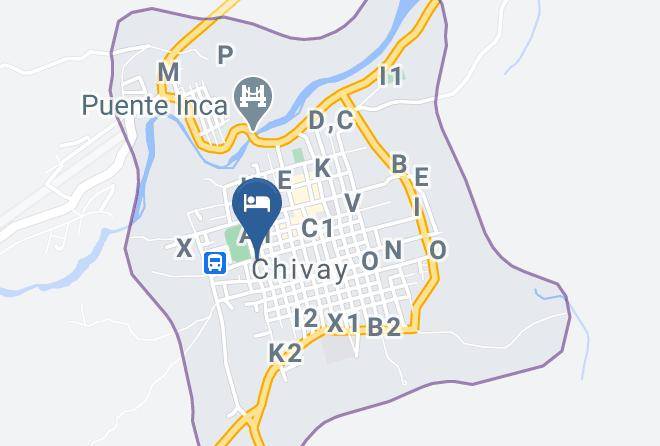 Caylloma - Hotel Q'apaqnan Maps