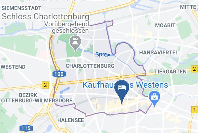 Stadt Berlin - Hotel Q Berlin Maps