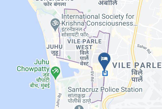 Mumbai - Hotel Q Deck Maps