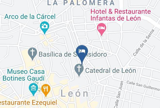 Leon - Spa Centro Leon Maps