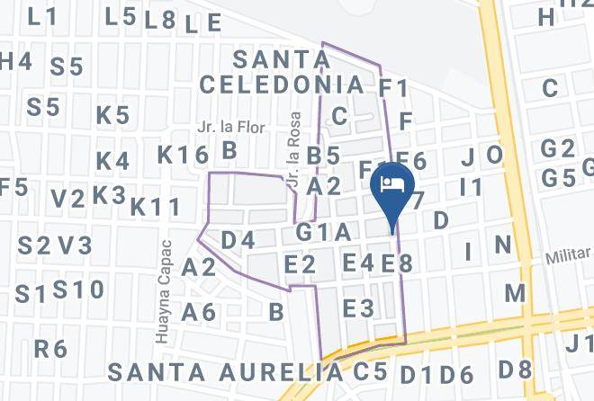San Roman - Hotel Qalasaya Maps