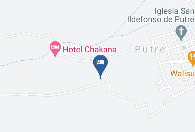 Parinacota Province - Hotel Qantati Maps