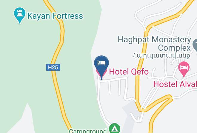 Lori - Hotel Qefo Maps