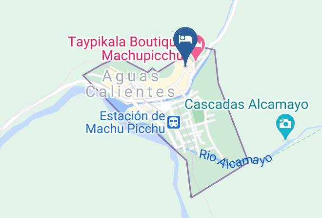 Urubamba - Hotel Qori Condor Maps