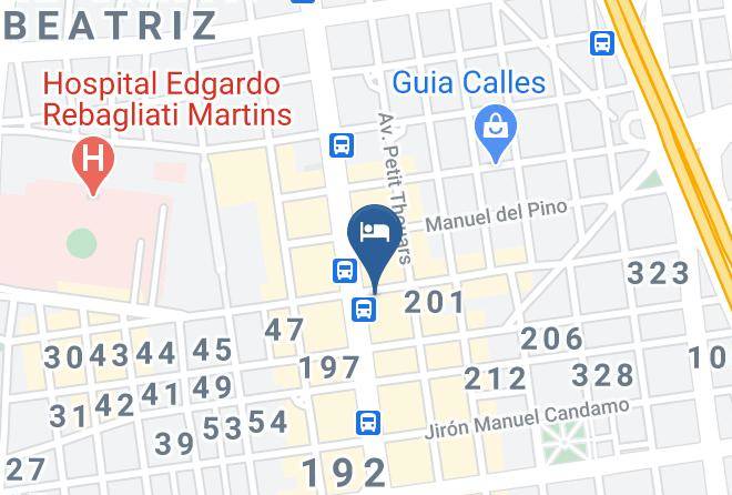 Lima - Hotel Qorianka Maps