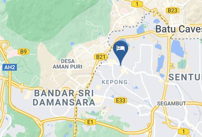 Kuala Lumpur - Hotel Qq Maps