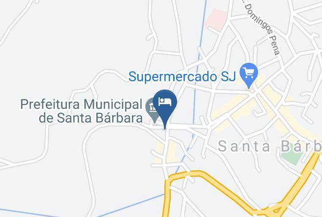 Santa Barbara - Hotel Quadrado Maps