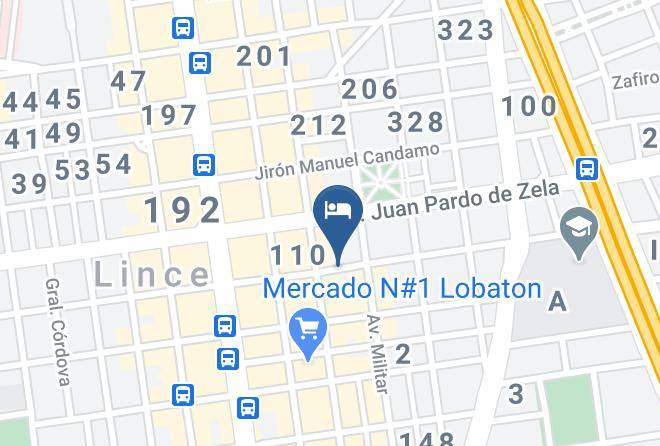 Lince - Hotel Quadrum Maps