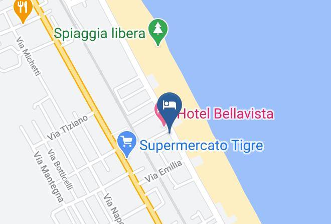 Teramo - Hotel Quaglia Roseto Degli Abruzzi Maps