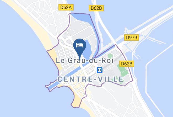 Gard - Hotel Quai D'azur Maps