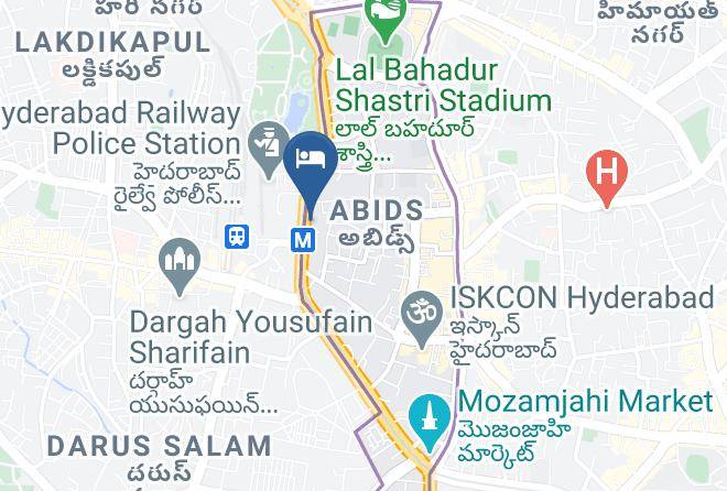 Hyderabad - Hotel Quality Inn Residency Maps