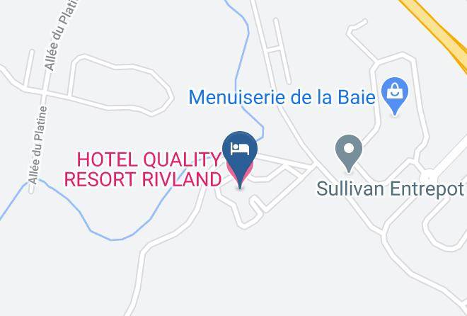 Paita - Hotel Quality Resort Rivland Maps
