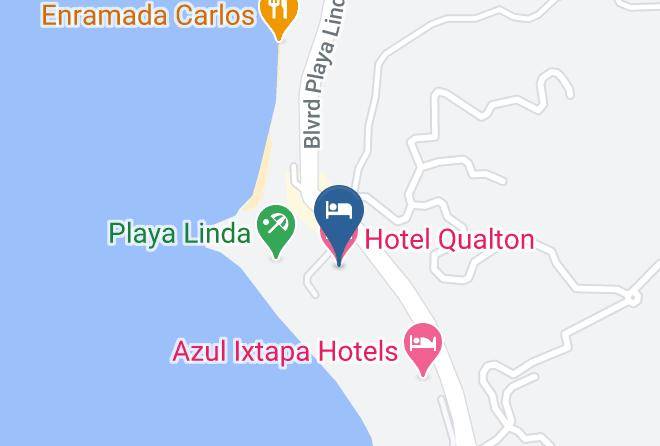 Jose Azueta - Hotel Qualton Maps