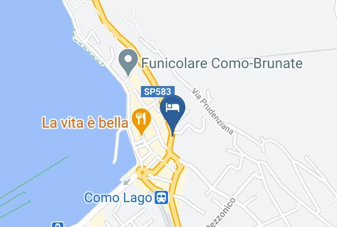 Como - Hotel Quarcino Maps