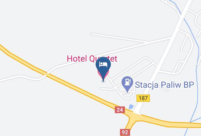 Szamotulski - Hotel Quartet Maps