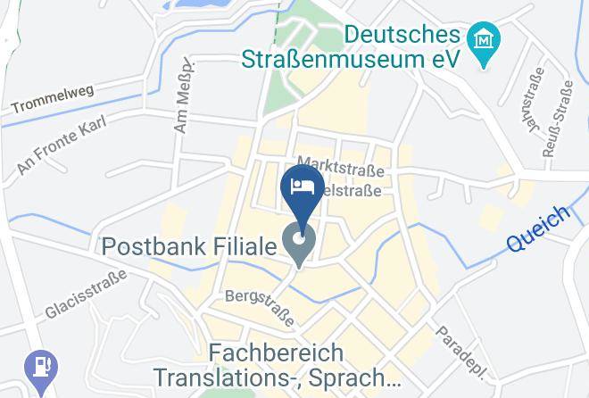 Germersheim - Hotel Quartier 8 Maps