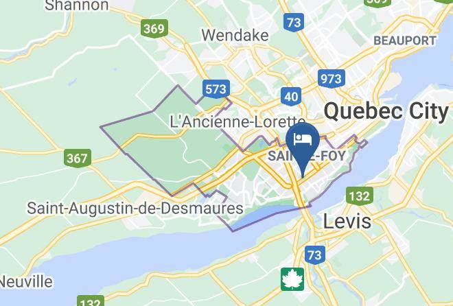 Capitale Nationale - Hotel Quartier Ascend Hotel Collection Maps