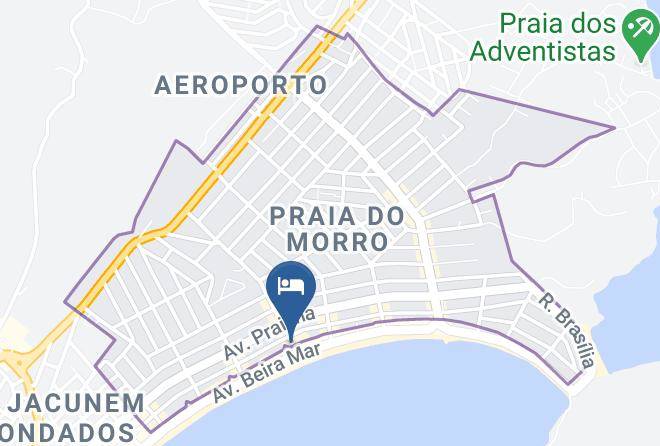 Guarapari - Hotel Quatro Estacoes Maps