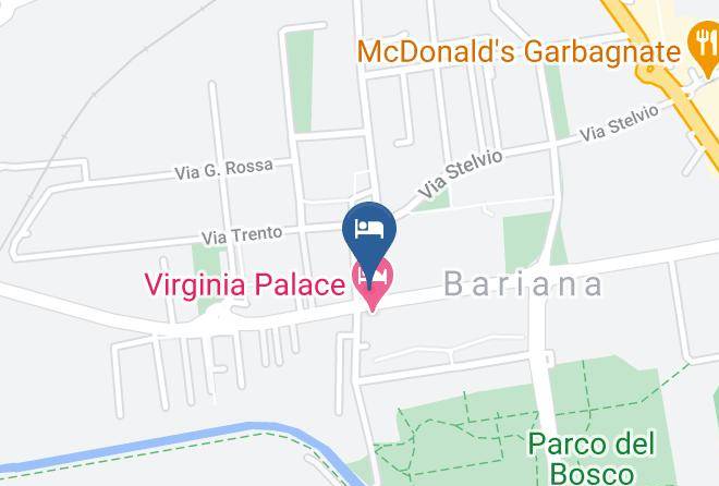 Milan - Hotel Quattro Strade Maps